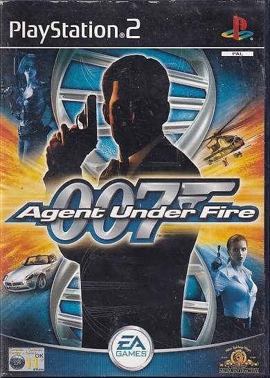 James Bond 007 Agent Under Fire - PS2 (Genbrug)